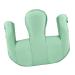 Oshhni Comfortable U-shaped reclining cushion for seniors practical sleep support green
