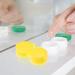 Buy Milists 10-Piece Yellow Contact Lens Case Set - Left & Right Eye Containers for School Home & Travel - Buy Online on GoSupps.com