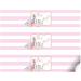 Girl Baby Shower Water Bottle Sticker Wrappers - 20 Labels 1.75 x 8.5 by AmandaCreation - Buy Online on GoSupps.com