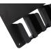 Partition Design Wall-Mounted Rack Hair Cutter Holder Storage Rack Brush Holder for Home Bathroom - Buy Online on GoSupps.com