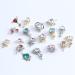 24pcs 3D Heart Zepter Zircon Nail Charms - Shiny Rhinestones & Flatback Diamonds for DIY Nail Art & Wedding Decor - Buy Online on GoSupps.com