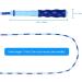 Zocy 2 Pack Jump Rope for Fitness Exercise - Tangle-Free & Adjustable - Ideal for Kids, Women & Men - Pink/Purple - Buy Online on GoSupps.com