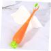 FRCOLOR 12 Pcs Kids Cartoon Carrot Toothbrush Set - Lovely Children's Toothbrushes for Healthy Teeth - Buy Online on GoSupps.com