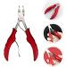 1pc Nail Clippers Pedicure Tool Jewelry Making Pliers Nails Tools Thick Round Nose Nail Painting Tools Nail Implements Nail Pliers Nail Tool Care Needle Nose Pliers Stainless Steel - Buy Online on GoSupps.com