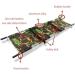 Multifunction Emergency Rescue Stretcher Folding Four-Fold Stretcher Aluminum Alloy Patient Transport Stretcher-for Hospitals/Sports Fields - Buy Online on GoSupps.com