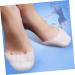 4 Pairs Pink Silica Toe and Heel Protectors for Athlete Shoes and Ballet Heels - Buy Online on GoSupps.com