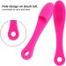 Premium Silicone Face Scrubber - Manual Finger Brush for Deep Cleansing & Massaging Facial Skin - Buy Online on GoSupps.com