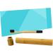 FRCOLOR Bamboo Toothbrush - Eco-Friendly Wooden Bristle Toothbrush for Adults | Sustainable Oral Care - Buy Online on GoSupps.com