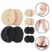 FOMIYES Forefoot Half Socks & Heel Protector Pads - 6 Pairs of Cushions for High Heels - Comfortable Insole Inserts for Women - Buy Online on GoSupps.com