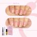 Herome 3-in-1 Manicure Set | Nail Hardener Oil & Cuticle Serum - Strengthen Damaged Nails - Full Size Pink Essentials Set - Buy Online on GoSupps.com