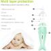 Bubos Baby Nasal Aspirator with Music & 25 Extra Collection Cups | BPA Free Nose Sucker for Babies - Buy Online on GoSupps.com