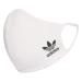 adidas unisex accessories M-L white / black