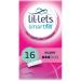 Lil-Lets Non-Applicator Ultra Tampons X 60 | 6 Packs of 10 | Extremely Heavy Flow & Smartfit 16 Non-Applicator Tampons Super 16 Count (Pack of 1) + Tampons Super 16 Count - Buy Online on GoSupps.com
