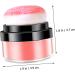 Beavorty 4pcs Oil Control Cushion Blush Makeup Blush Blusa Creme Blush Korean Blush Maquillaje Rosy Plastic - Buy Online on GoSupps.com