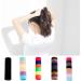 CLSSLVVBN 100 Pieces Hair Bands Stretchy High Elasticity School Ponytail Holder Elastics Bobbles Seamless Scrunchies for Girls Colorful 1 - Buy Online on GoSupps.com