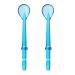 2-pack YanBan tongue cleaner replacement nozzles accessories for Waterpik oral irrigator WP100 WP660 WP250 WP900 2-pack tongue cleaner nozzle