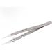 Straight Head Tweezers Tweezer Straight Tip Tweezers Straight Head Fine Tip Stainless Steel Ceramic Anti Magnetism Jumper Repair Tweezers Tweezer - Buy Online on GoSupps.com