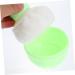  POPETPOP POPETPOP 2 Boxes Powder Puff Box Makeup Containers Body Powder Case Body Powder Applicator Powder Puff Make Up Compact Dusting - Buy Online on GoSupps.com