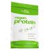 Vegife vegan protein - protein soybreis - vegetable protein powder with pea rice Johannisbrotkeimling and hemp protein - chocolate - 500 g Zipp bags