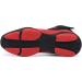 Wrestling Boxing Shoes - Lightweight Mesh Fitness Sneakers for Adults & Youth in Black/Red - Size 7.5 - Buy Online on GoSupps.com