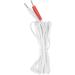Electrode Wires Cable 10pcs / Bag 2.35mm 1.8m Ear Clip for Tens Unit 2 in 1 Pin Type Tens Lead Wires Electrode Lead Wires Cable for Machine Clip Electrode Wire Replacement Lead Wires - Buy Online on GoSupps.com