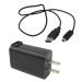 HX9210 HX9200 AC Charger+US Cable Replacement for Philip-s Sonicare DiamondClean Sonic Electric Toothbrush HX9382 HX9372 HX9362 HX9360(Black)