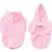 Meioro Pink Hooded Sweater for Dogs - Warm Zip Pet Hoodie for French Bulldogs & Pugs | Cute Dog & Cat Clothes - Buy Online on GoSupps.com