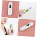 NOLITOY Skin Tester Skin Hydration Monitor Oil Girl Skin Care Plastic Shell White - Buy Online on GoSupps.com