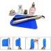 Dajidafu Flat Iron Mat Safe Protective Mats Hairstylist Accessories Grip Storage Pouch Simple Heat Resistant Pad for Protect - Buy Online on GoSupps.com