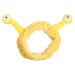 OKwife Cartoon Snail Antenna Plush Headband - Women & Girls Washing Face Hairband Turban - Buy Online on GoSupps.com