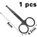 Bartscher Men's Nasal & Ear Hair Scissors - Stainless Steel Rounded Tip for Safe & Precise Grooming - Buy Online on GoSupps.com