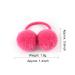 40-Piece Baby Girls Pom Pom Hair Ties - Elastic Fluffy Ponytail Holders for Toddlers and Kids - Buy Online on GoSupps.com