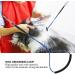 Pssopp Dog Grooming Restraint Rope Single Noose Grooming Steel Wire Loop Grooming Tools Grooming Holder Harness for Dog Grooming Table - Buy Online on GoSupps.com