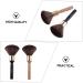Beavorty 1Stk Cleaning Brush | Wooden Razor & Powder Brush for Men | Hairdresser Neck & Mustache Brush | Durable 24x5cm Nylon Wool Accessories - Buy Online on GoSupps.com