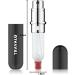 Travalo - Classic Refillable Perfume Spray - Revamped refill system - Durable Travel Spray - TSA Approved Atomizer - Aircraft Grade Aluminum Spray - Glass free - Black - Unisex - 0.13oz m Black 5 ml - Buy Online on GoSupps.com