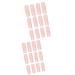YOSOMK Square Press on Nails - Long Pink Acrylic False Nails for Women | Stick on Nails with Glue | Static Nails - Buy Online on GoSupps.com