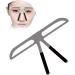 NOLITOY 2pcs Three-point Balance Positioning Kit Kits Tool Eyebrow Ruler Stencil Calipers Eyebrow Shape mediumx2pcs As Shownx2pcs - Buy Online on GoSupps.com