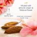 Do.vee Relaxing Almond Cream Body Wash with Hibiscus - Moisturizing Shower Gel for Smooth Skin 1L | Naturally Derived Gentle Cleanser - Buy Online on GoSupps.com