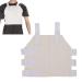 Agatige Broken Rib Brace Chest Sternum Protector Support Brace Breathable Chest Wrap Belt for Men and Women Broken Fractured Dislocated Cracked Ribs Open Heart Surgery Recovery