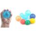 Hedgehog Massage Ball - Soft 6cm Stress Relief Ball with Knobs | Blue - Perfect for Tension Relief & Relaxation | International Shipping Available - Buy Online on GoSupps.com