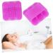 Shop Healvian 3pcs Cleaning Brush Set - Shampoo Tub & Bath Massage Brush - Purple | International Shipping - Buy Online on GoSupps.com