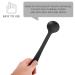 Buy UKCOCO Handheld Eye Occluder - Black Plastic Eye Examination Tool for Accurate Eye Diagrams | International Shipping Available - Buy Online on GoSupps.com