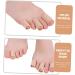 Healifty 8 Pcs Silicone Toe Cover Sleeves - Reusable Gel Protectors for Toe Tubes & Finger Sleeves - Anti-wear & Elastic Bands for Toe and Finger Protection - Buy Online on GoSupps.com