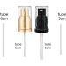 (3 colors)2 Pack Upgrade Foundation Pump Replacement for MAC and Estee Lauder Double Wear Foundation (Black/Gold) - Buy Online on GoSupps.com