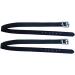 DASNTERED Spur Strap 2 Pcs PU Leather Horse Riding Straps with Adjustable Buckle Riding Sports Accessories black - Buy Online on GoSupps.com