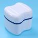 Healifty Orthodontic Denture Box - Blue Teeth Storage with Hanging Net | International Shipping - Buy Online on GoSupps.com