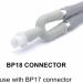 Buy 8.2FT NIBP Adapter Hose for Nihon Kohden - Dual Blood Pressure Tube with Angled Connector for Adult & Pediatric BP Monitors - Buy Online on GoSupps.com