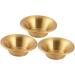 ABOOFAN 15 Pcs Western Restaurant Steak Sauce Dressing Cup Steak Seasonings Mini Containers Small Food Containers Seasoning Dishes Container for Food Stainless Steel Measuring Cup Dip 6.5X3.5X2CMx5pcs Goldenx5pcs - Buy Online on GoSupps.com
