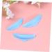 FRCOLOR 5 Pairs Reusable Soft Lash Pad Eyelash Perm Silicone Pad Makeup Gadgets Lash Tools Reusable Lash Lifting Shield Silicone Patch Lash Lift Rods Lash Extension Tools Extend Make up 4X1.5X1.5cm - Buy Online on GoSupps.com