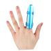 FRCOLOR 3pcs Finger Splint & Thumb Brace - Metal Support & Protectors for Finger Dislocation & Casting - Aluminum Alloy Finger Sleeves - Buy Online on GoSupps.com
